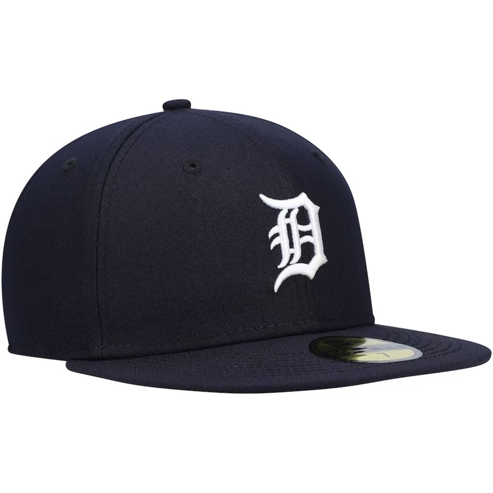 Detroit Tigers New Era Authentic Collection On-Field Home 59FIFTY Fitted Hat - Picture 2 of 4
